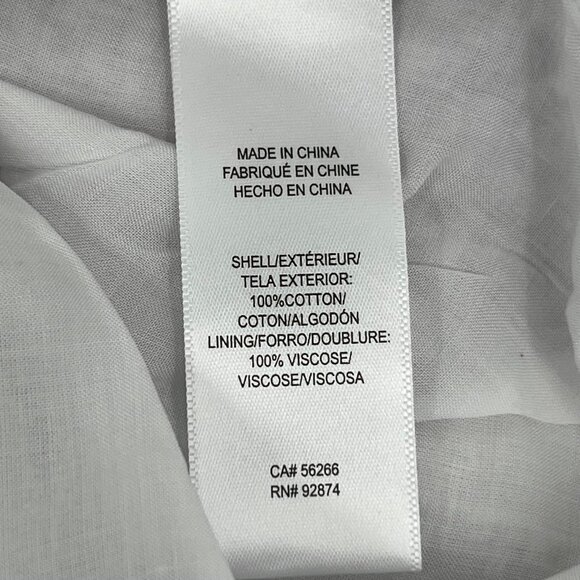 Splendid White/Purple Striped Midi Skirt | New With Tags - Picture 7 of 10